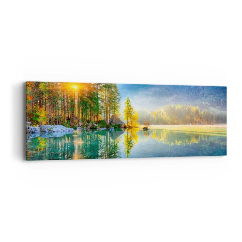 Obraz na plátně - Majestát a sladkost - 90x30 cm