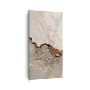 Obraz na plátně - Na hranici barev - 65x120 cm