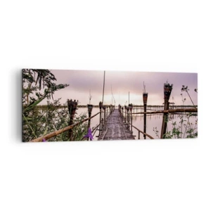 Obraz na plátně - Klid a pohoda Asie - 140x50 cm