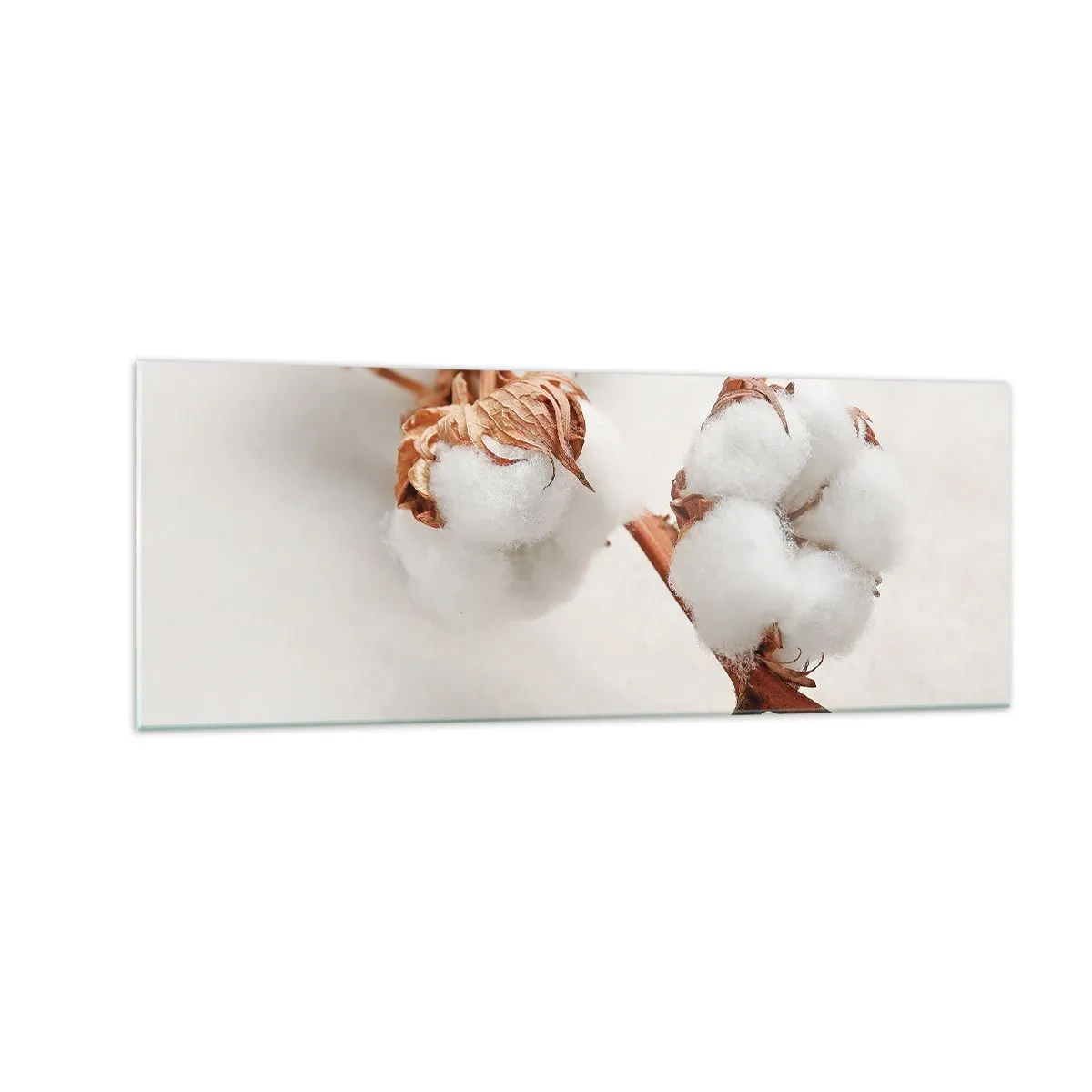 Obraz na skle - Jenom objímat - 140x50 cm