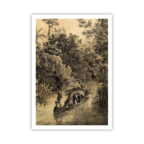 Plakát - Výlet ke zdroji - 70x100 cm