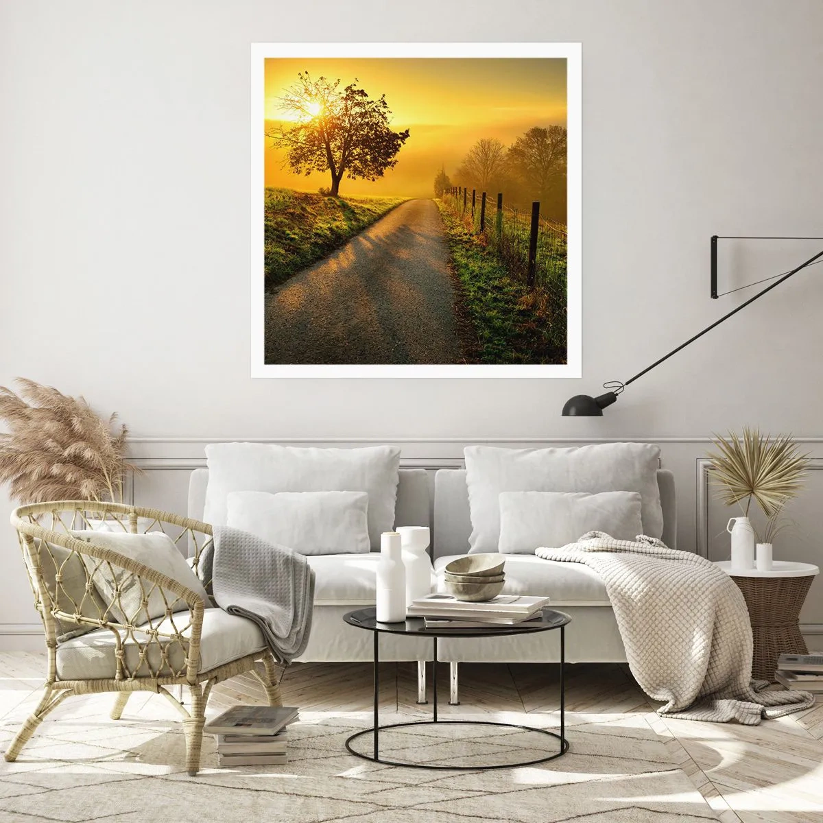 Plakát - Medové odpoledne - 60x60 cm