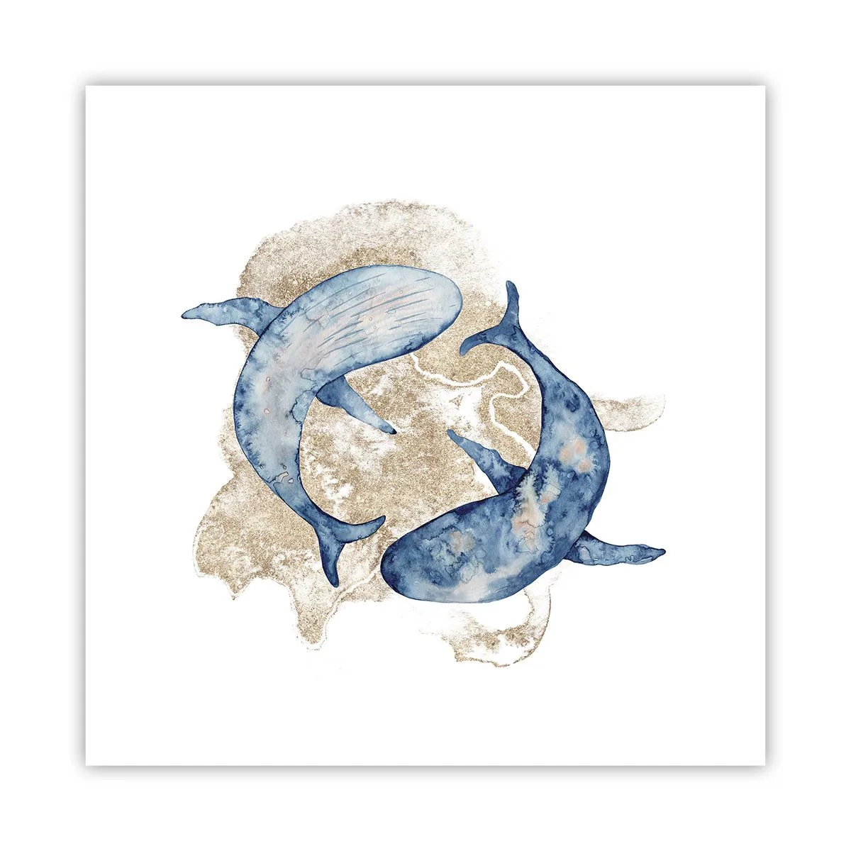 Plakát - Přátelství nebo láska? - 30x30 cm