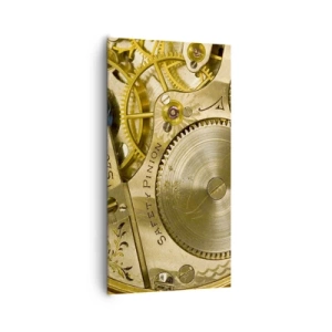 Obraz na plátně - Jdi s duchem času - 65x120 cm