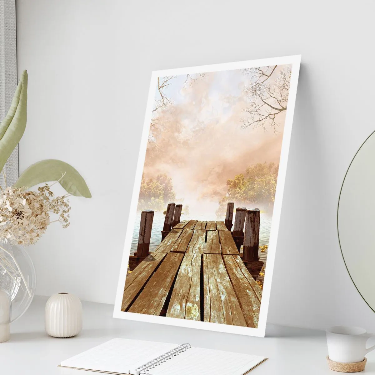 Plakát - Jemný smutek podzimu - 70x100 cm