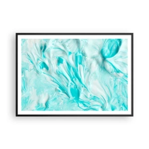 Plakát v černém rámu - Navždy spolu - 100x70 cm