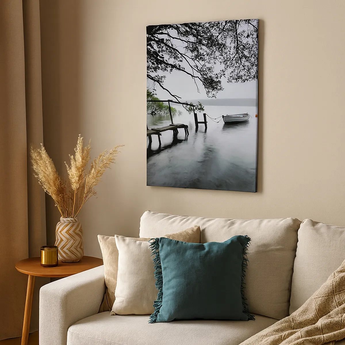 Obraz na plátně - Už odpočíváš - 50x70 cm