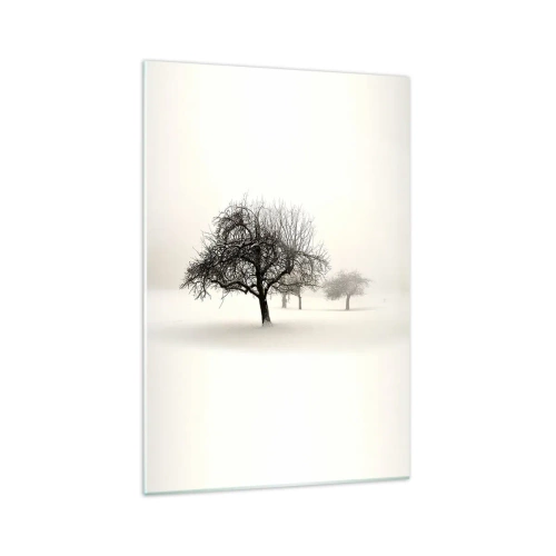 Obraz na skle - Zimní sen - 70x100 cm