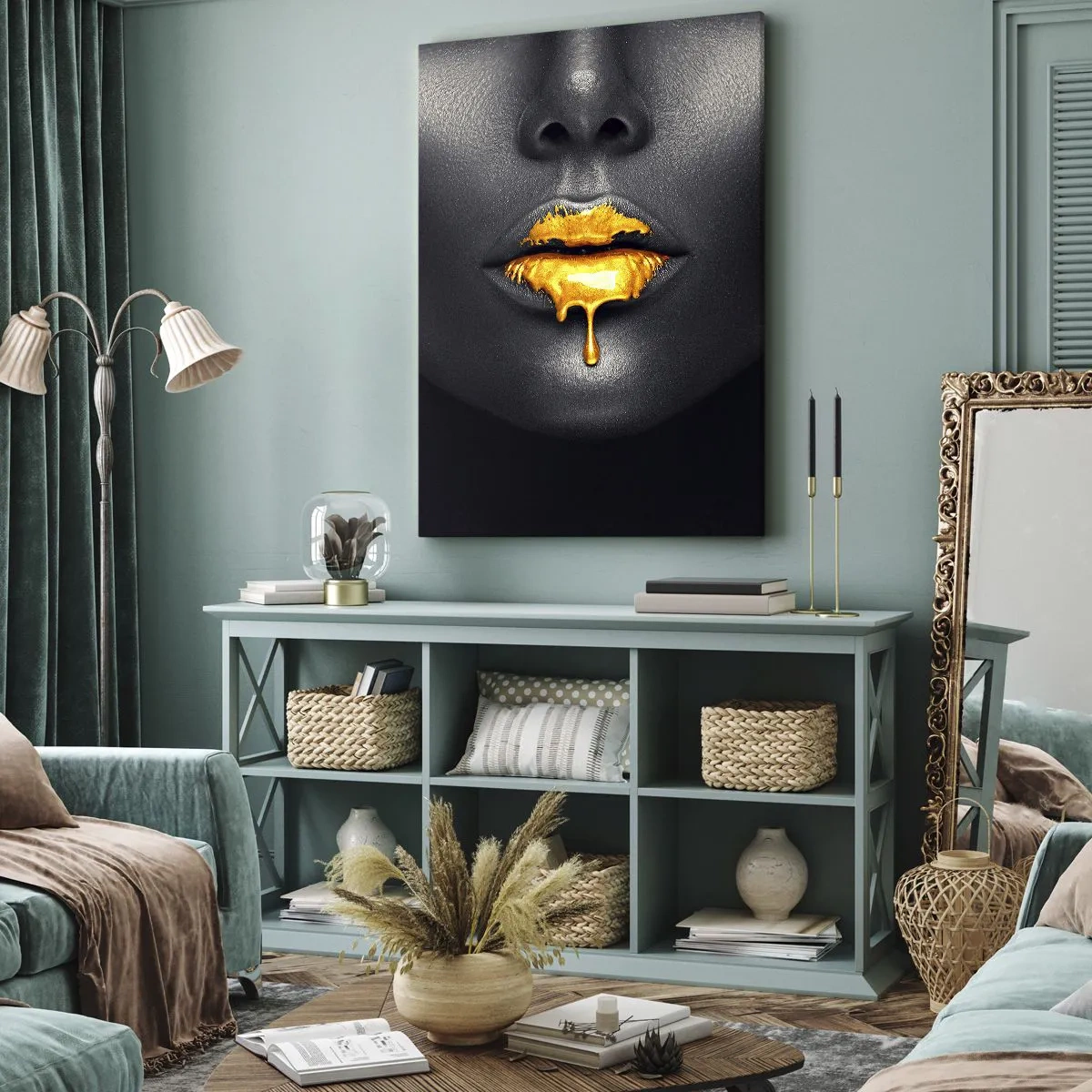 Obraz na plátně - Zlatoústá - 50x70 cm