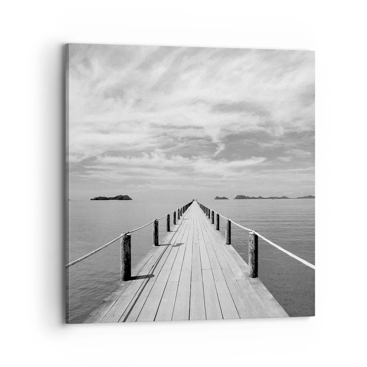 Obraz na plátně - Co takhle cesta… - 70x70 cm