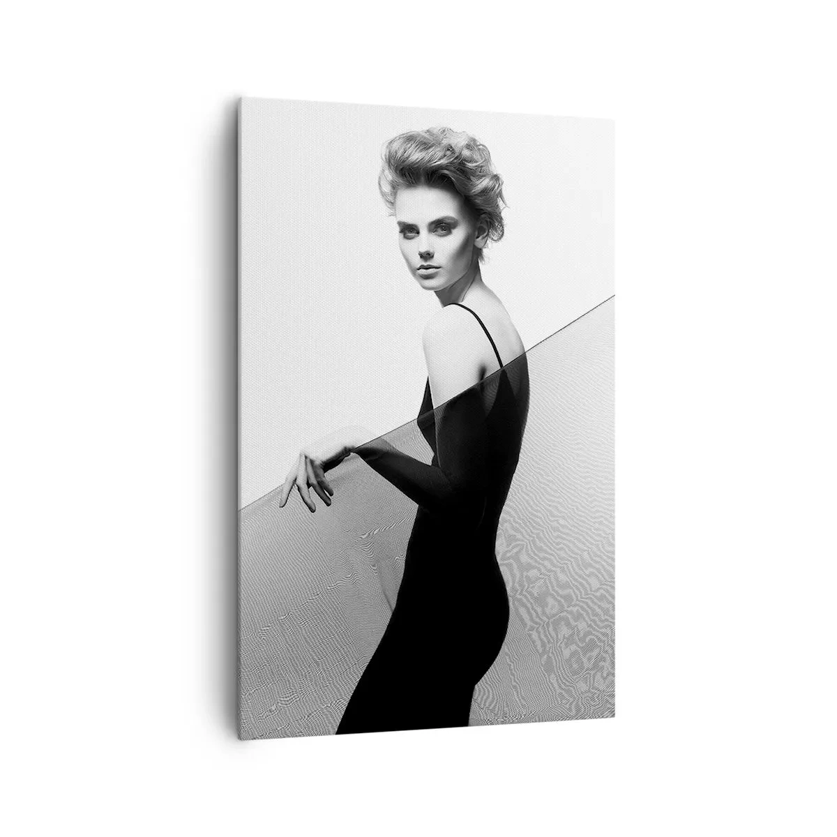 Obraz na plátně - Magnetický pohled - 80x120 cm