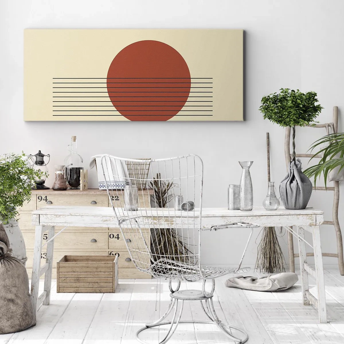 Obraz na plátně - Pořád dokola - 140x50 cm