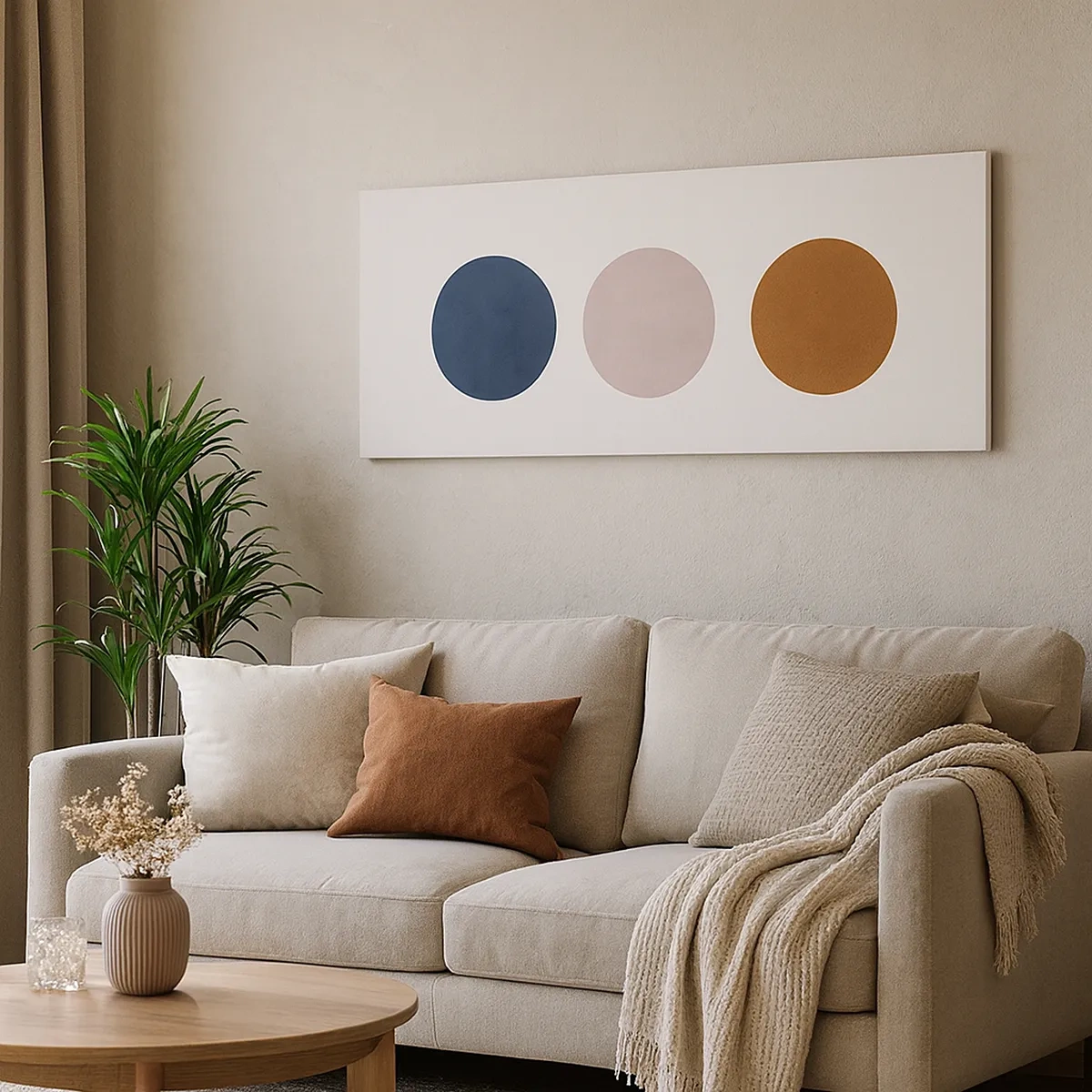 Obraz na plátně - Symbol dokonalosti - 30x30 cm