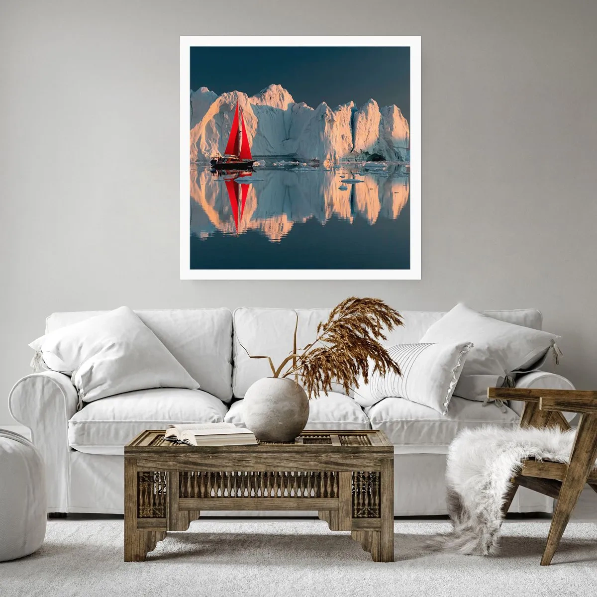 Plakát - Na okraji světa - 60x60 cm