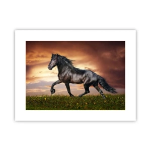 Plakát - Černý kníže - 40x30 cm