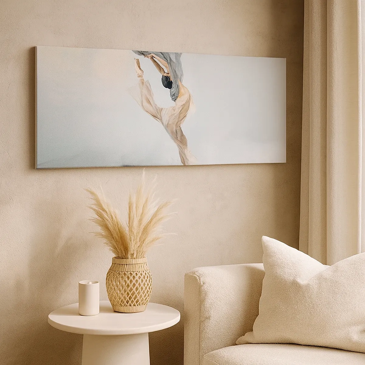 Obraz na plátně - V tanečním vytržení - 30x30 cm