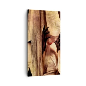 Obraz na plátně - Mezi dobrem a zlem - 55x100 cm