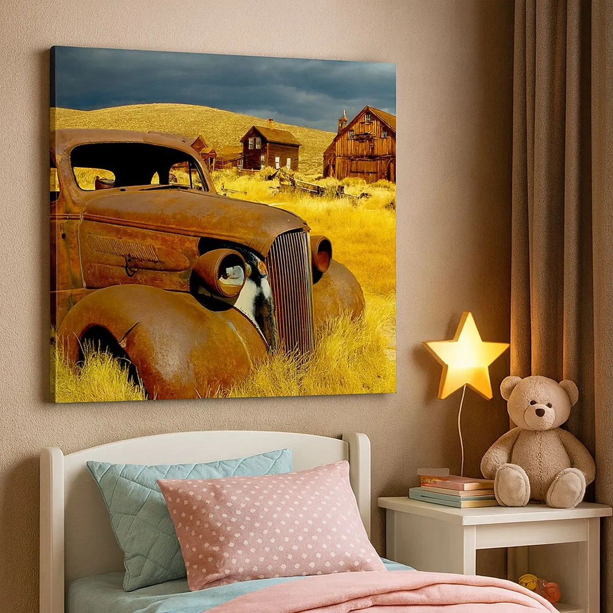 Obraz na plátně - Zasloužený odpočinek - 30x30 cm