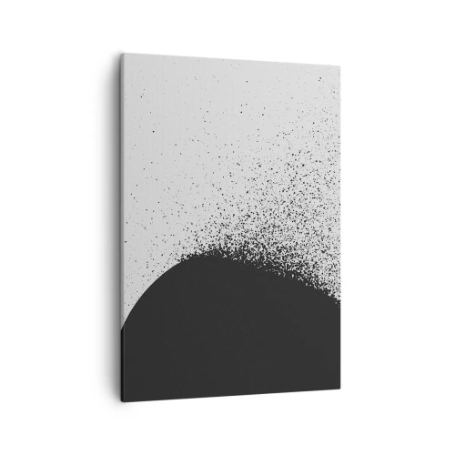 Obraz na plátně - Pohyb částic - 50x70 cm