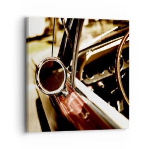 Obraz na plátně - Auto s duší - 30x30 cm