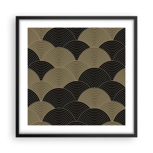 Plakát v černém rámu - Jednota v mnohosti - 50x50 cm