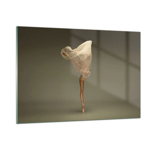 Obraz na skle - Hned poletí - 120x80 cm