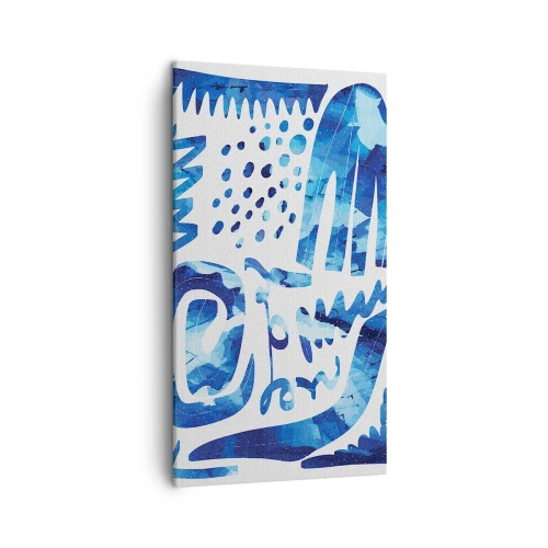 Obraz na plátně - Zpět ke kořenům - 45x80 cm