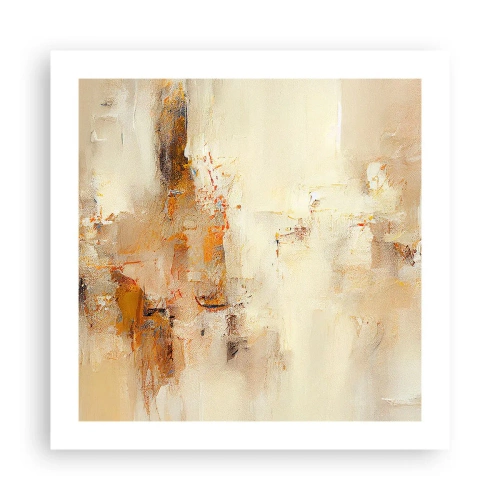 Plakát - Duše jantaru - 50x50 cm