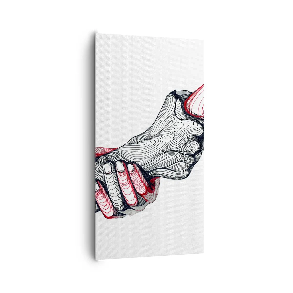 Obraz na plátně - Jste v dobrých rukou - 65x120 cm