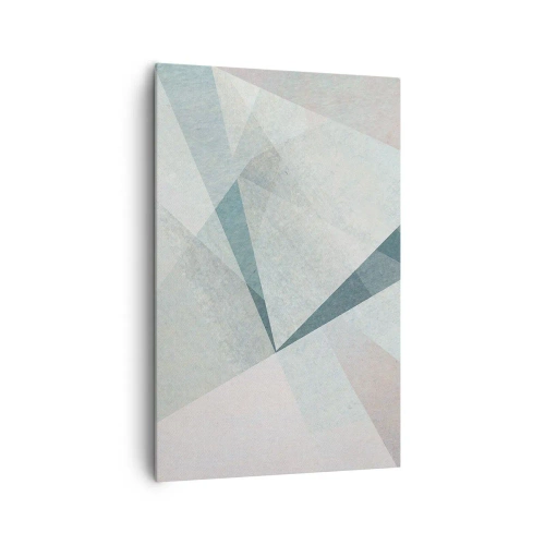 Obraz na plátně - V klidu, ale dynamicky - 80x120 cm