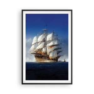 Plakát v černém rámu - The great glory! - 61x91 cm