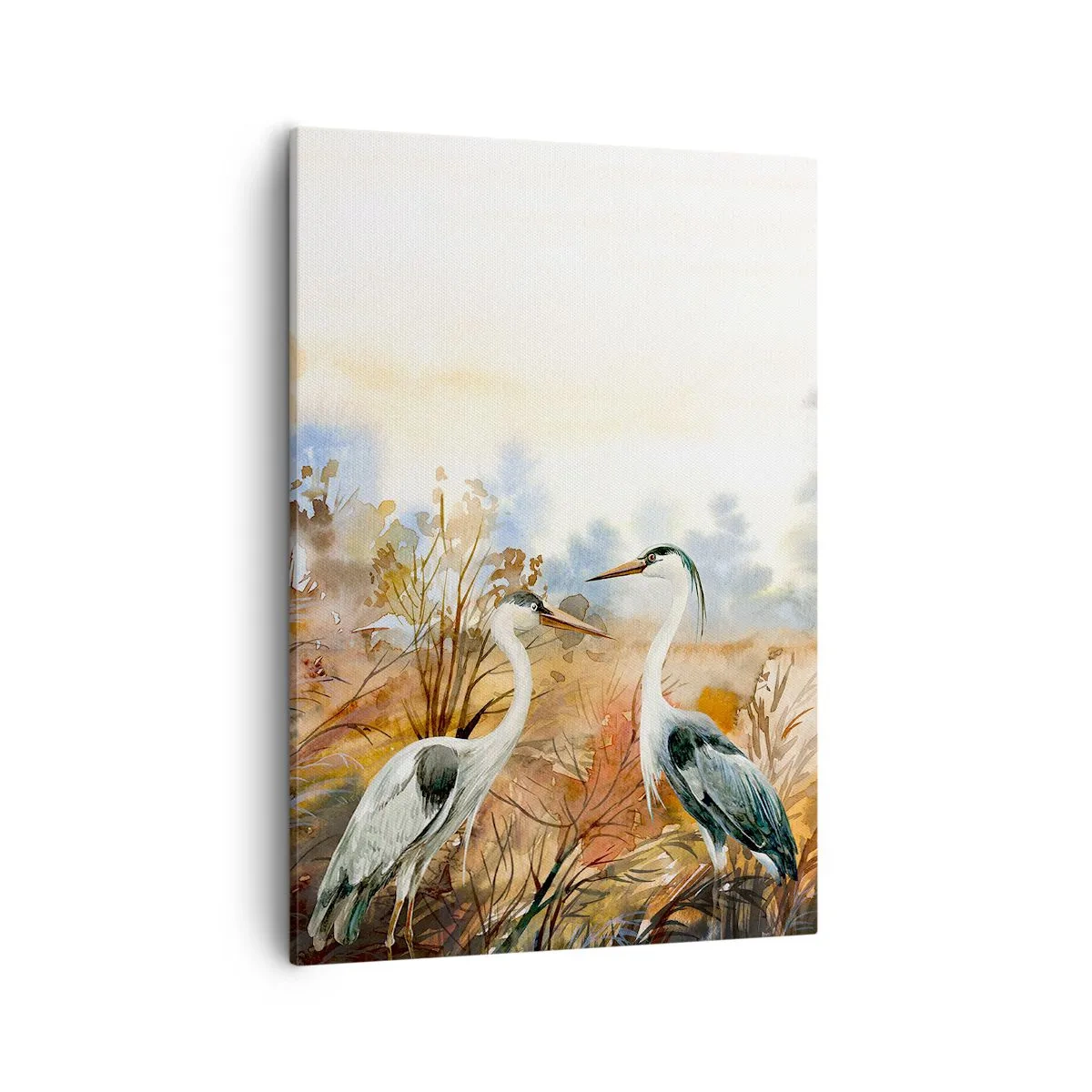 Obraz na plátně - Kam na podzim? - 50x70 cm