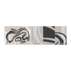 Vzor Fototapety Premium Sand - Znásobená exprese - Minimalismus, Boho, skandinávský - 100x30 cm