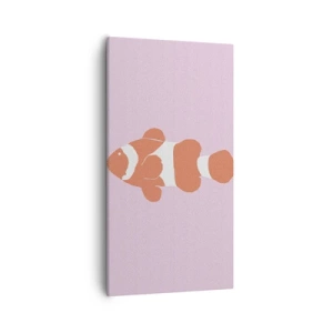 Obraz na plátně - Korále jí sluší - 55x100 cm