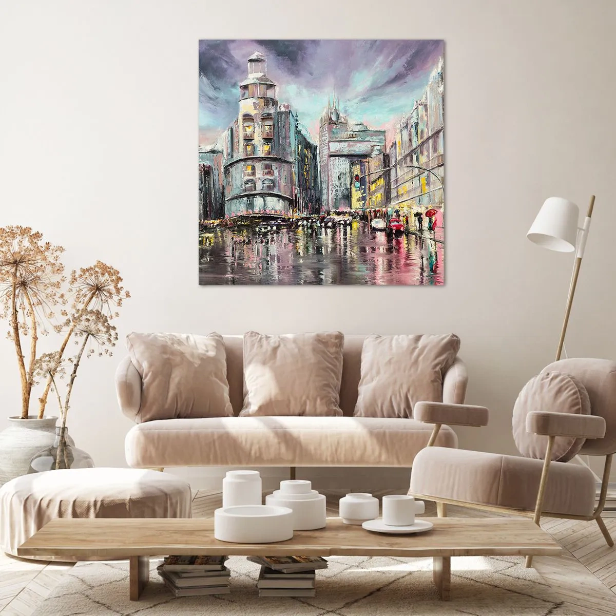 Obraz na plátně - To bude vydařený večer - 60x60 cm