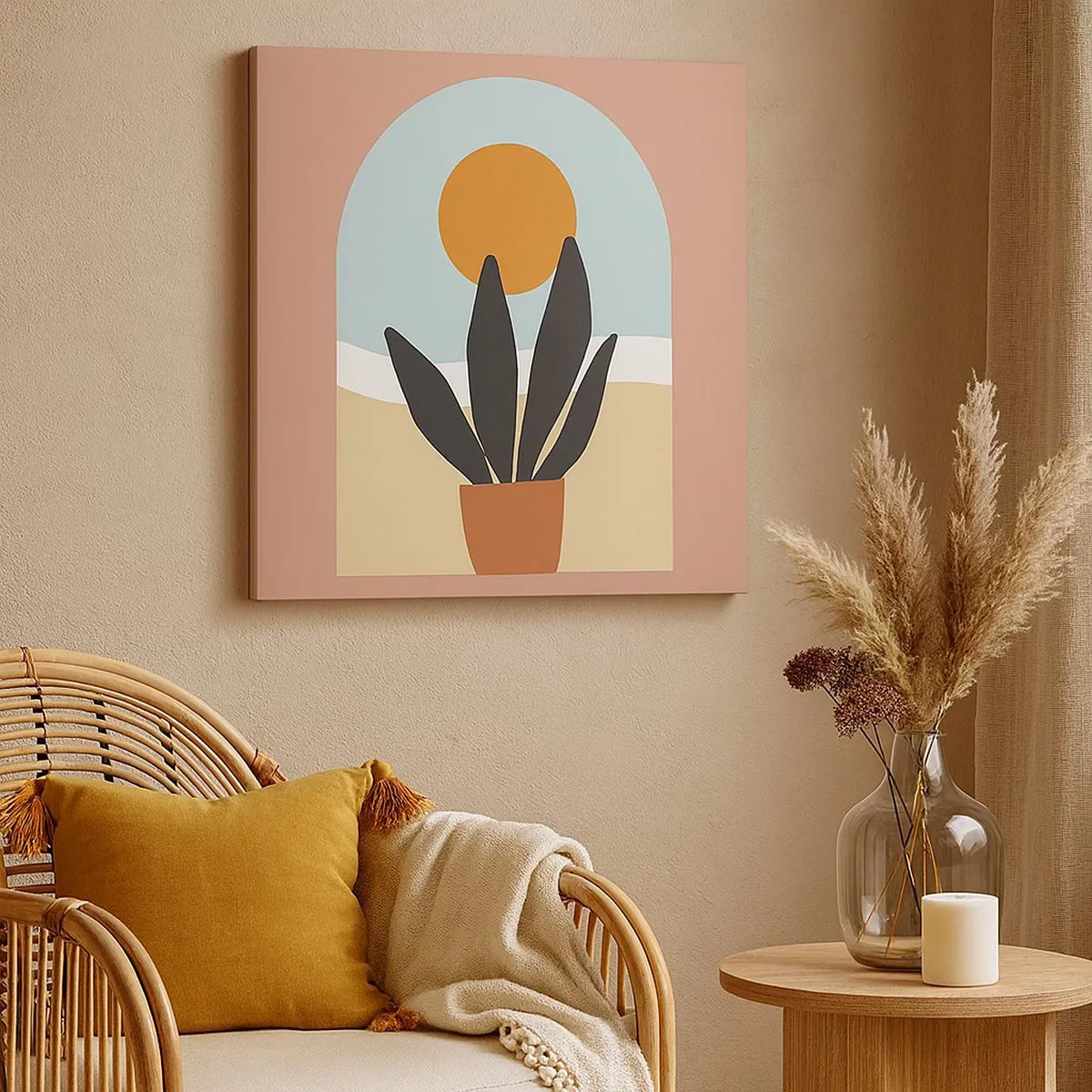 Obraz na plátně - Malé radosti - 30x30 cm