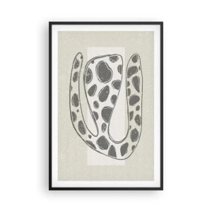 Plakát v černém rámu - Bizarní bytost - 61x91 cm