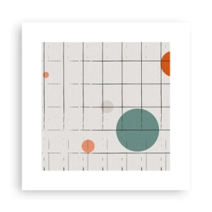 Plakát - V pasti. My nebo ony? - 30x30 cm