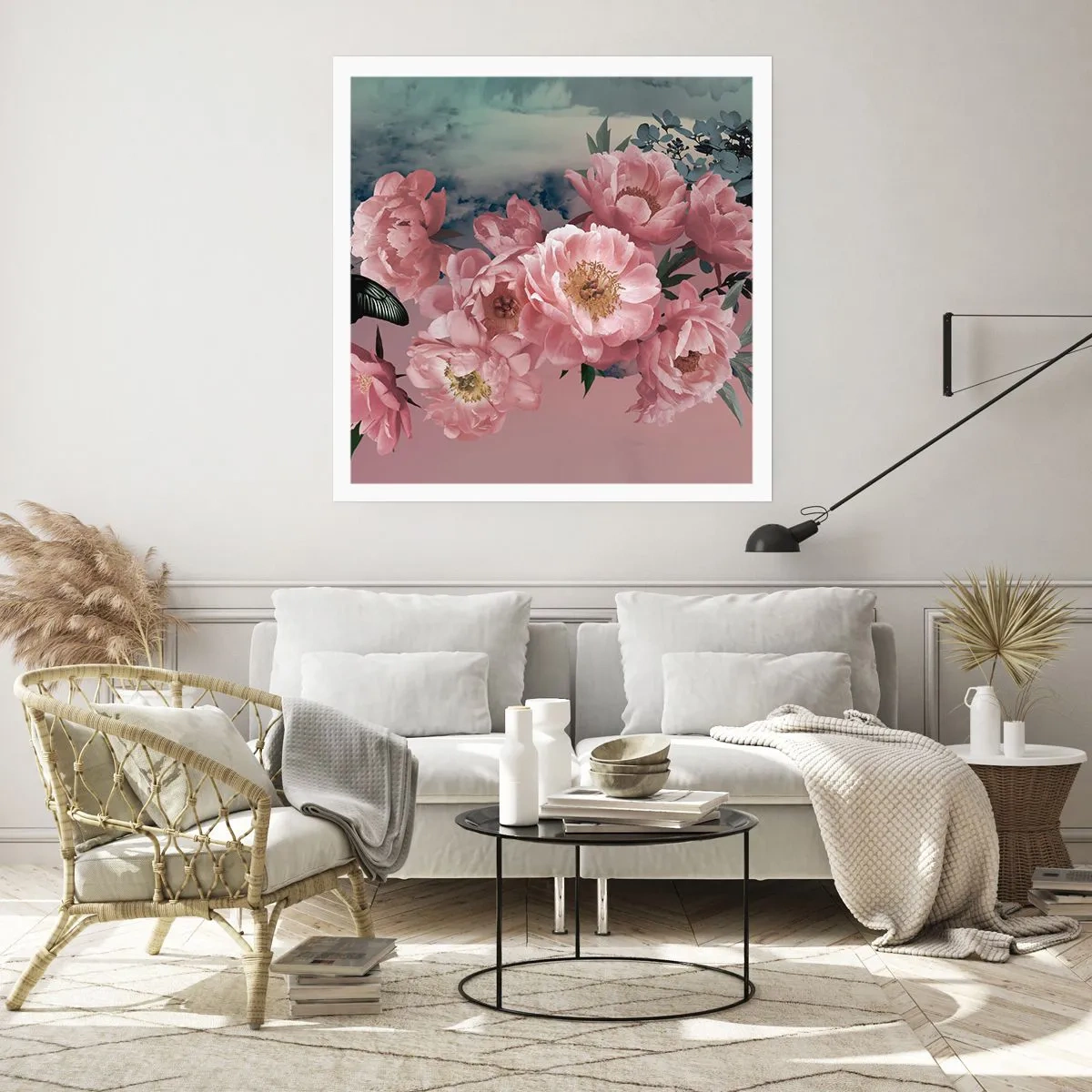 Plakát - Vrchol romantismu - 60x60 cm