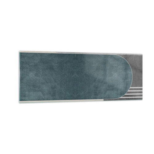 Obraz na skle - Kompozice na úrovni - 140x50 cm