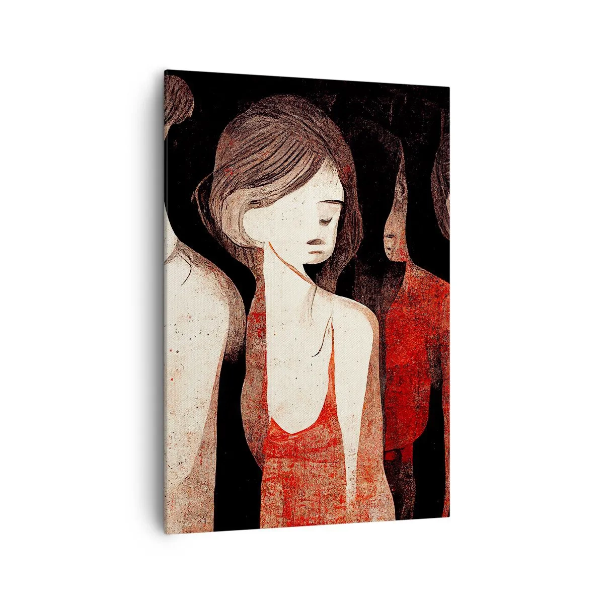 Obraz na plátně - Madony z temnoty - 70x100 cm