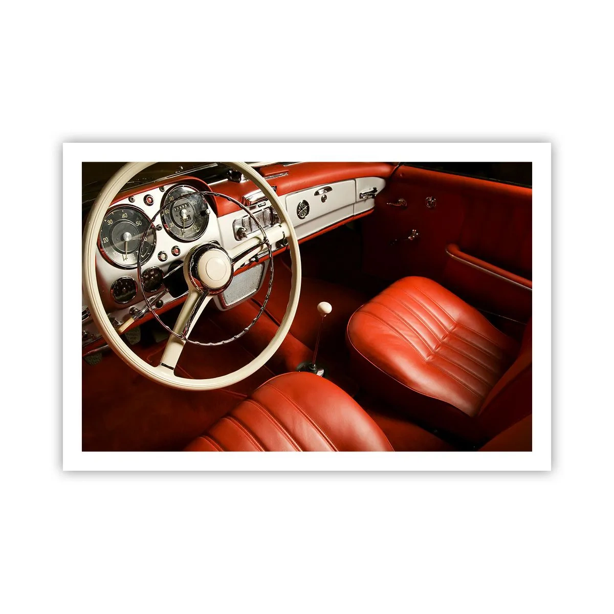 Plakát - Luxus ve stylu vintage - 91x61 cm
