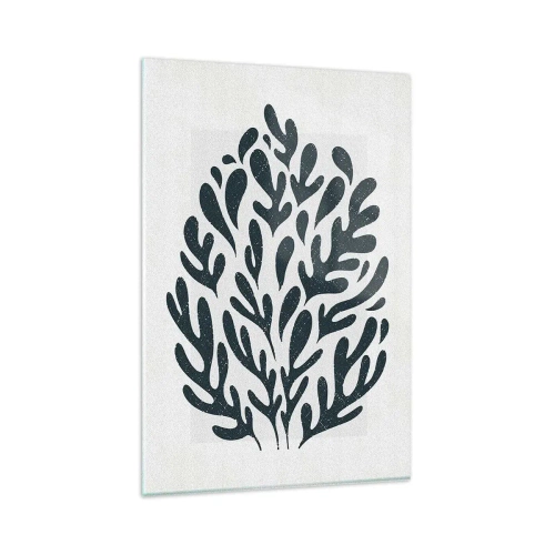 Obraz na skle - Tvary přírody - 80x120 cm