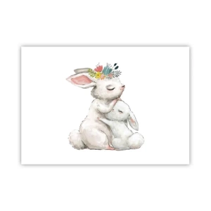 Plakát - Nejlepší je u mámy - 100x70 cm