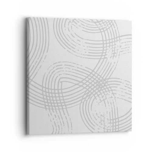 Obraz na plátně - Snadné východisko neexistuje - 30x30 cm