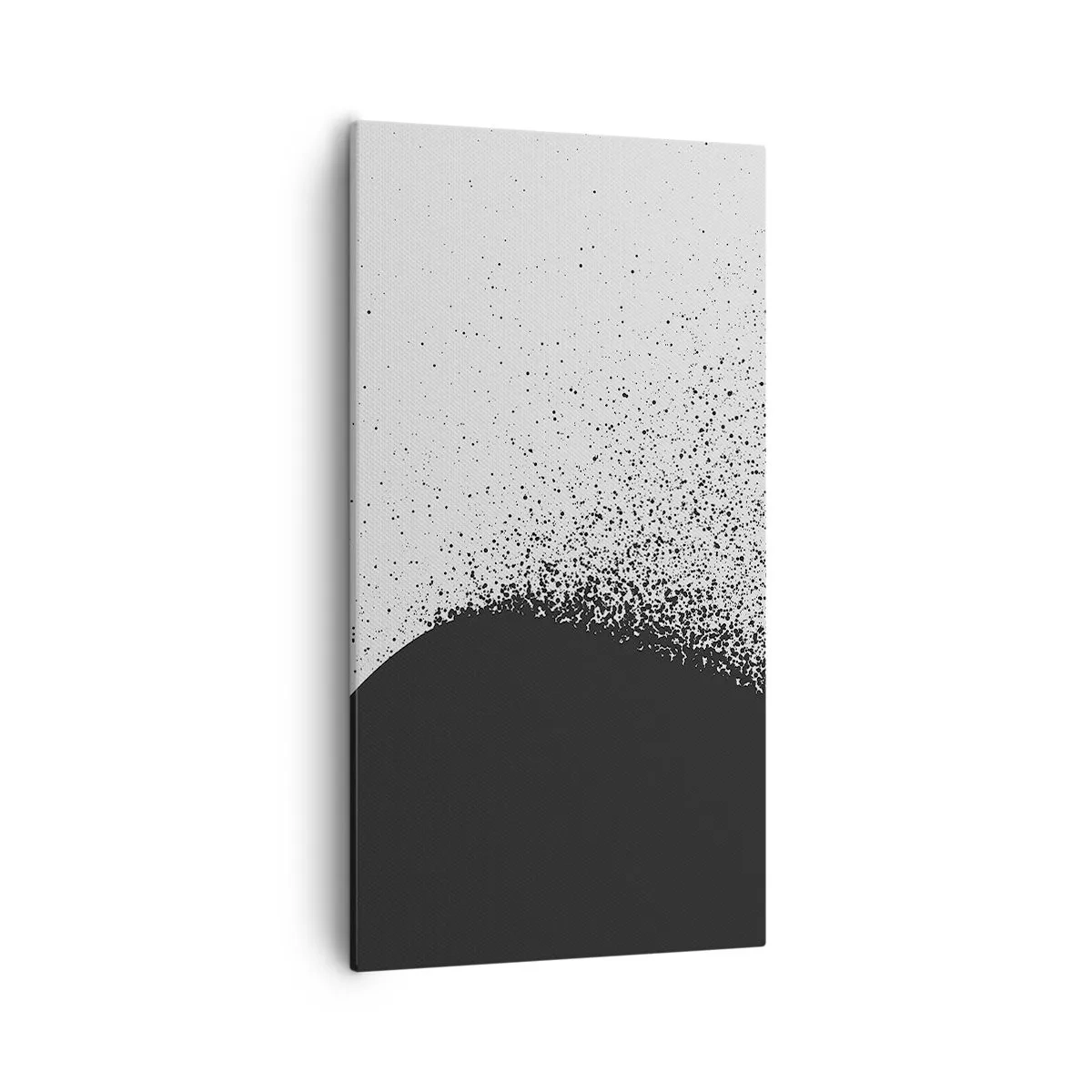 Obraz na plátně - Pohyb částic - 55x100 cm