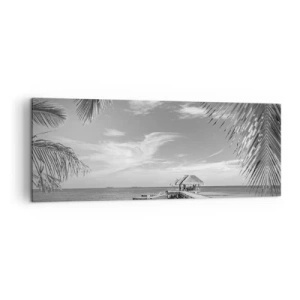 Obraz na plátně - Vzpomínka nebo sen? - 140x50 cm