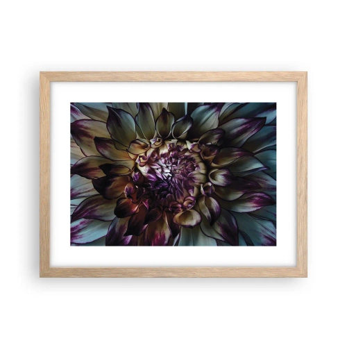 Plakát v rámu světlý dub - Rozkvět mládí - 40x30 cm