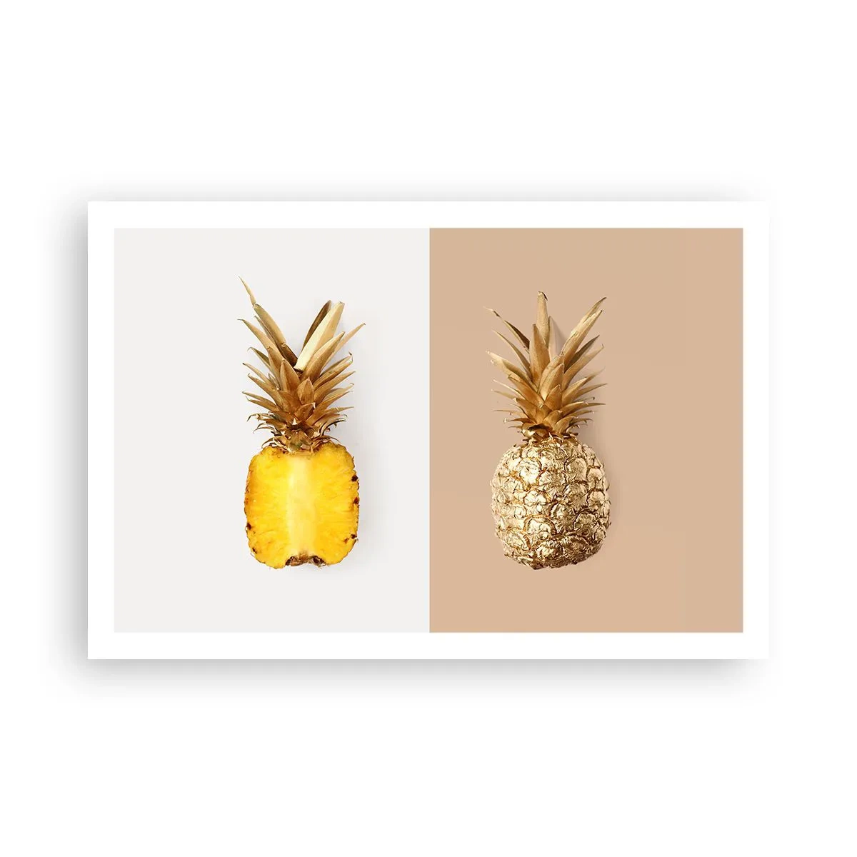 Plakát - Ananas pro nás - 91x61 cm