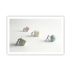 Plakát - Život samotný - 91x61 cm